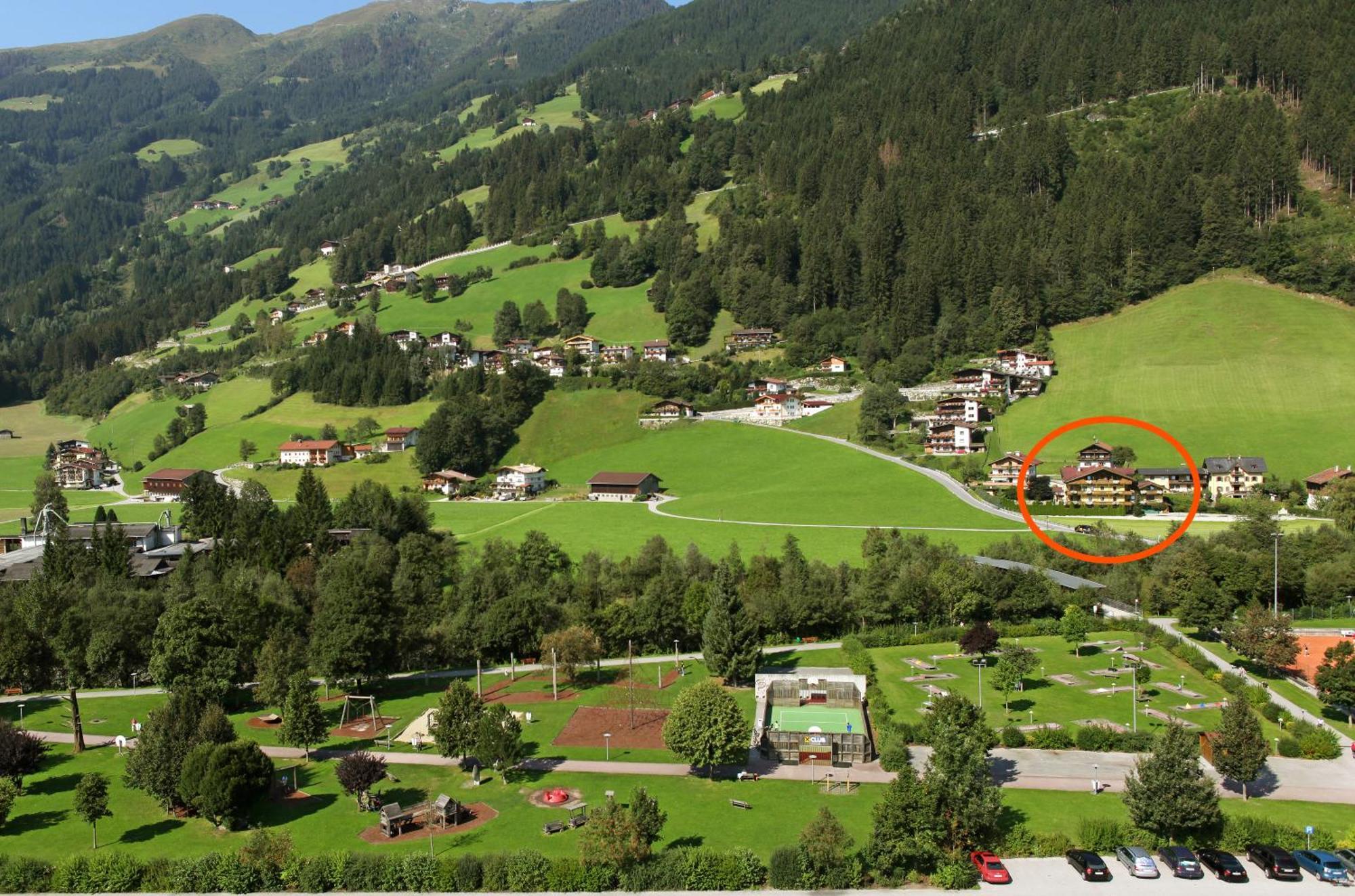 Villa Haidacher Relax & Lifestyle Apartments Zell am Ziller Zewnętrze zdjęcie