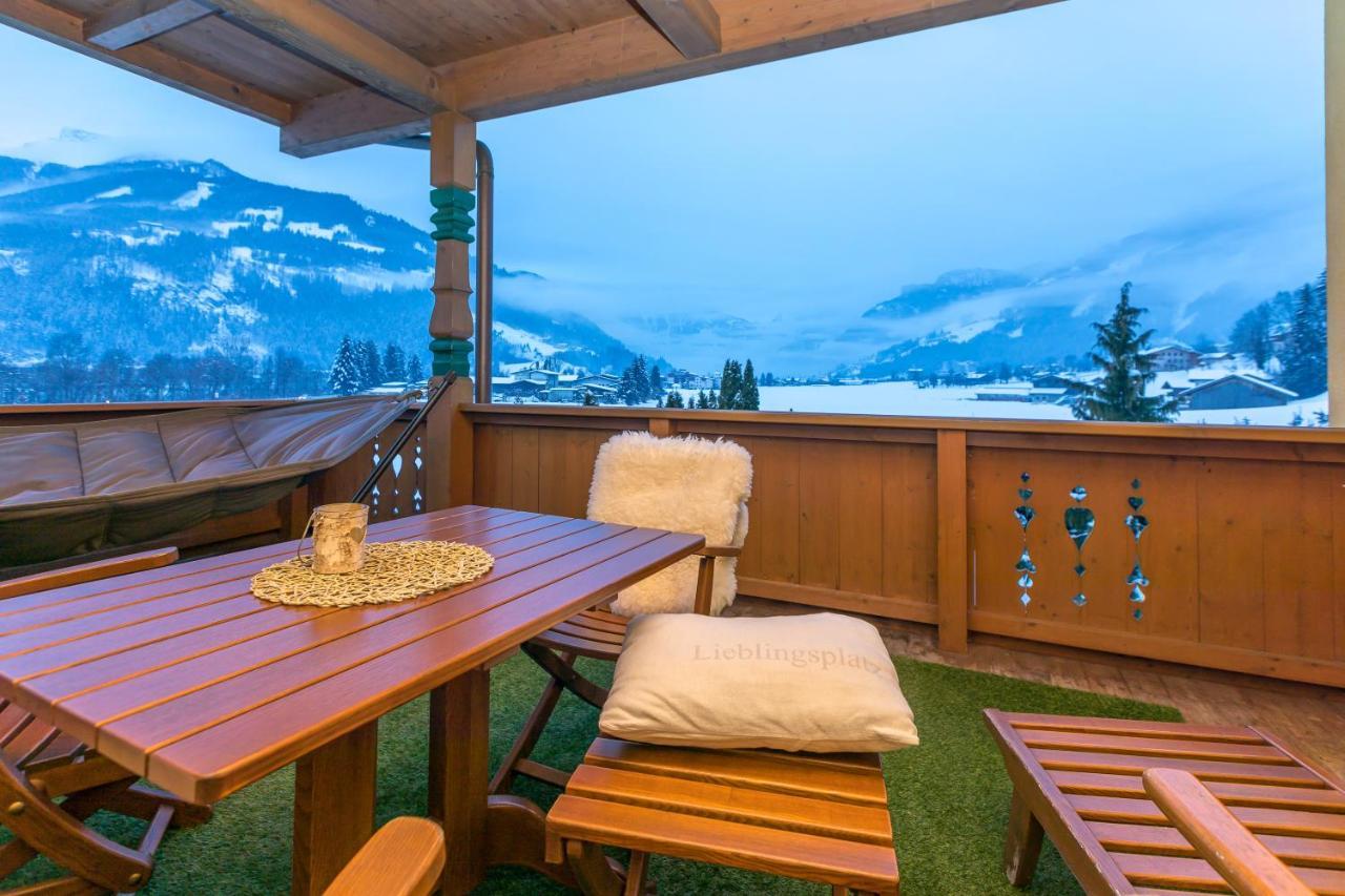 Villa Haidacher Relax & Lifestyle Apartments Zell am Ziller Zewnętrze zdjęcie