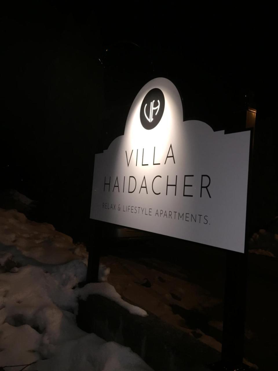 Villa Haidacher Relax & Lifestyle Apartments Zell am Ziller Zewnętrze zdjęcie